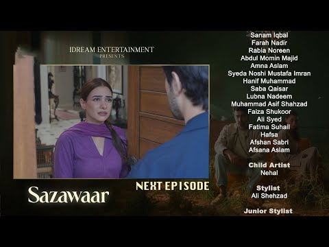 Sazawaar Episode 5 | Teaser | |  Khaqan Shahnawaz  | Alishba Khan