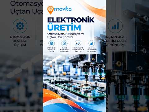 Movita Kamera Üretimi | Yerli Teknoloji, Kendi Üretim Altyapımız