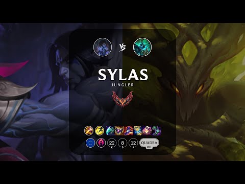 Sylas Jungle vs Hecarim - EUW Grandmaster Patch 13.1