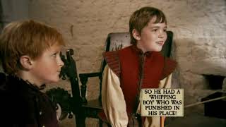 Horrible Histories Young king Edward VI&#39;s whipping boy