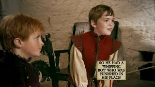 Horrible Histories Young king Edward VI&#39;s whipping boy