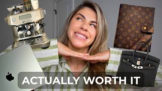 Download lagu 10 Luxury Items Actually Worth Your Money | Hermès, Chanel, Louis Vuitton & More mp3