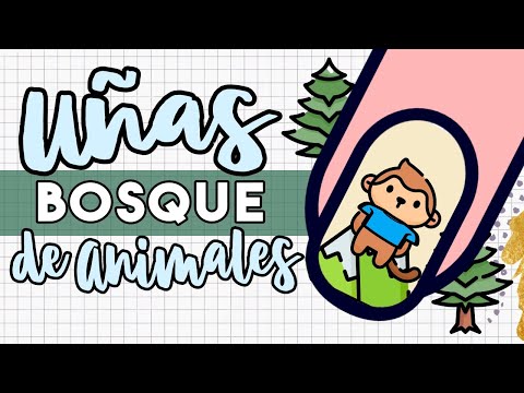 ¡ME SALIÓ MEJOR! · UÑAS ANIMALES EN CAPAS