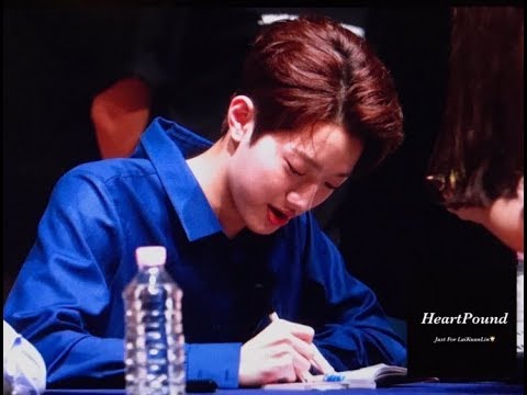 [ Wanna One ] 170812 Laikuanlin at Wanna One fansign - 워너원