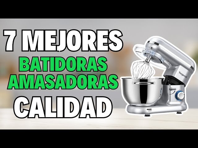 Vídeo relacionado con Kitchen in the box Batidora Amasadora, Amasadora de Pan con 2 Boles de 4,5 L + 5 L, 10 Velocidades Robot de Cocina con Batidor, Gancho Amasador, Batidora Mezcladora, 1300 W (Negro)