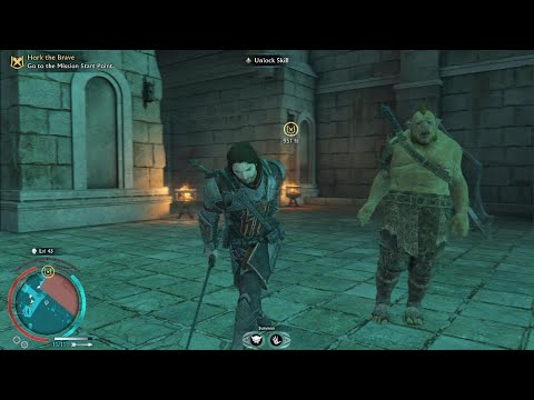 Shadow of War Silly Drunk Orc, Ranger Tricks Are For Talion