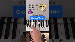 Download lagu Giorno’s Theme Piano Easy Tutorial With Number Notes #shorts #piano mp3 Download lagu Giorno’s Theme Piano Easy Tutorial With Number Notes #shorts #piano mp3