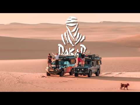 We Drove the Real Paris-Dakar