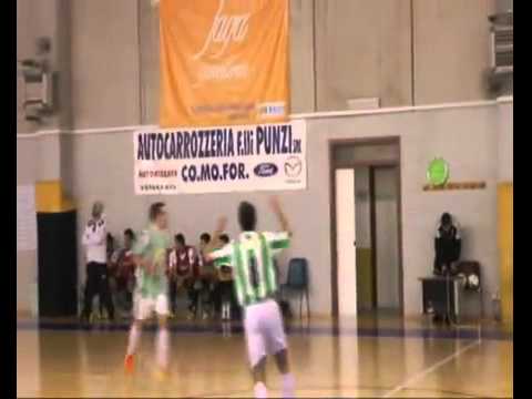 Primo tempo Venafro - Giovinazzo - Angelo Piscitelli