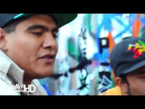 Aczino & Topis & Jack & Foras & Dominic & Giro & Lion | Batalla de Freestyle 2014 | Evento MC4