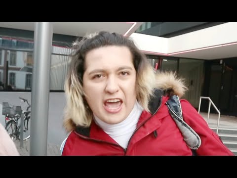 Präsi aus Frankfurt verteilt Ansagen...