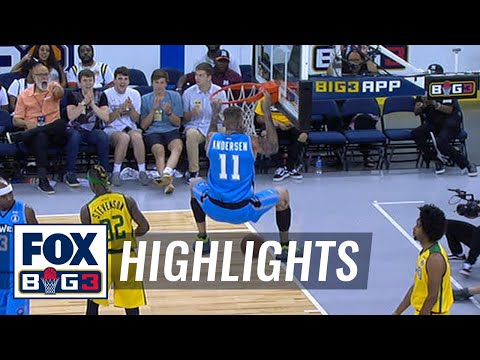 Power vs Ball Hogs | BIG3 HIGHLIGHTS