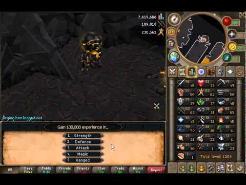 The Elder Kiln @ 74CB - Jagex Fucked me Again