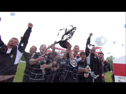 Y Bala - Enillwyr Cwpan Cymru 2016/17