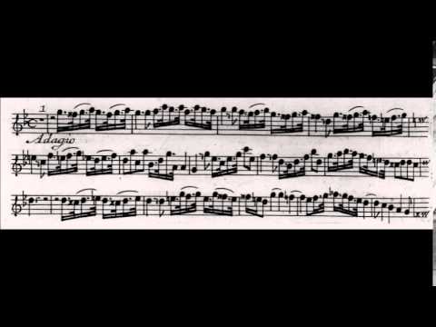 Tomaso Albinoni - Oboe Concerto Op. 9,  No. 11