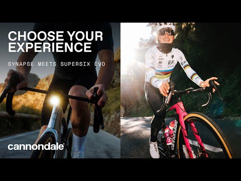 Choose your Experience I Synapse meets SuperSix EVO