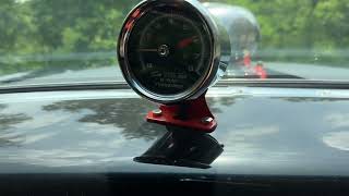 1955 Chevrolet Bel Air 2-Door Sedan Gasser Start Up and Tach