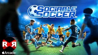 Sociable Soccer (by Rogue Games) - iOS (Apple Arcade) Gameplay