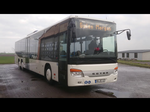 SETRA S 418 LE BUSINESS WALK-AROUND 4K