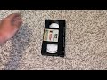 Winnie The Pooh And Tigger Too 1986 VHS Overview