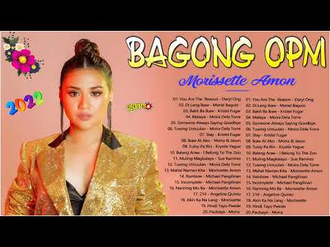 Bagong OPM Ibig Kanta Playlist 2022   Angeline Quinto,Morissette Amon ,Mariel Baguio,Kyla,Jay R 2022