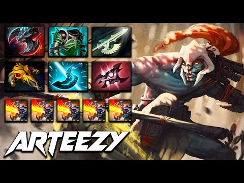 Arteezy Huskar Epic Reaction - Dota 2 Pro Gameplay [Watch & Learn]