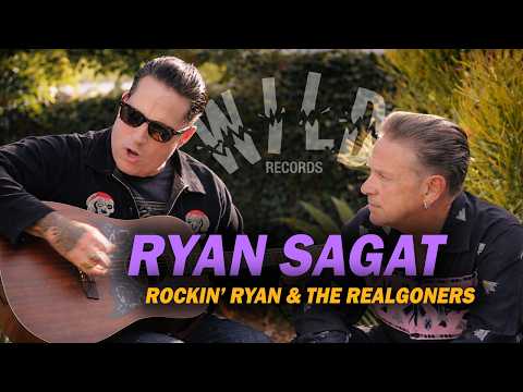 Ryan Sagat (Rockin’ Ryan & The Realgoners) — In Conversation & Performance | Wild Records