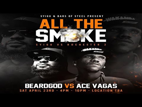 Beardgod vs Ace Vagas