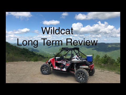 Arctic Cat Wildcat X 1000cc Side by Side 2 Year Review