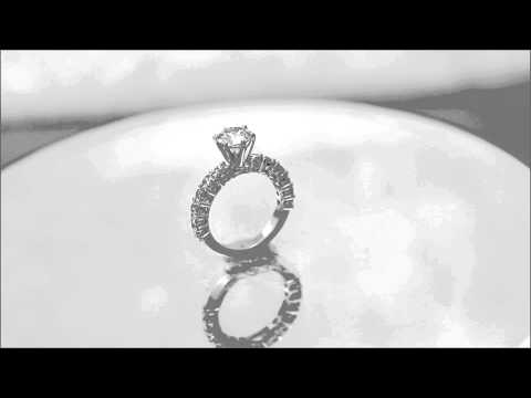 14K WHITE GOLD ROUND CUT DIAMOND ENGAGEMENT RING PRONG SET 1.66CTW - KNR INC - 461