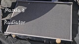 2012 Mazda 2 Radiator Replacement
