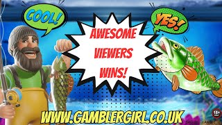 💥BEAUTIFUL VIEWERS SLOT WINS💥BIG WINS💥GAMBLER GIRL REACTS💥UK CASINOS💥