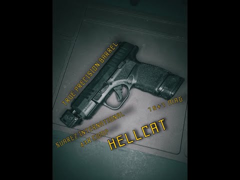 True Precision barrel review!! / Springfield hellcat install