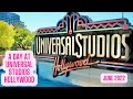 Universal Studios Hollywood/ The Secret Life Of Pets/Hogwarts/Water World/The Simpsons/Kung Fu Panda