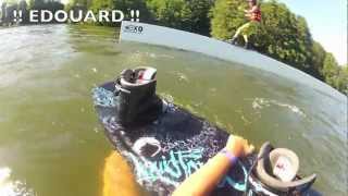 preview picture of video '[HD] Go Pro HD2 Wakeboarding at B.C.P with D.F.C'