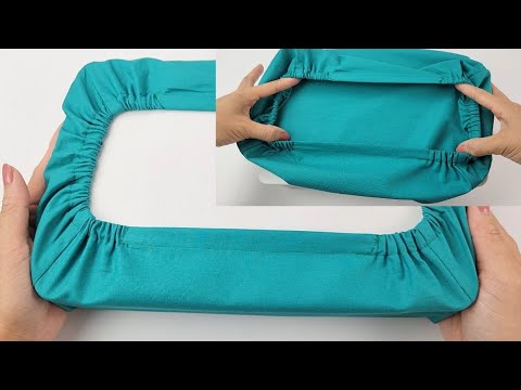 Don't buy bed sheets anymore | You can sew bed sheets easily even though you're not  Seamstresses