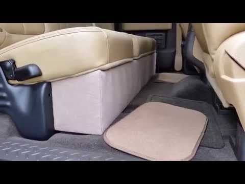 2014 F150 Back Seat Under storage compartment