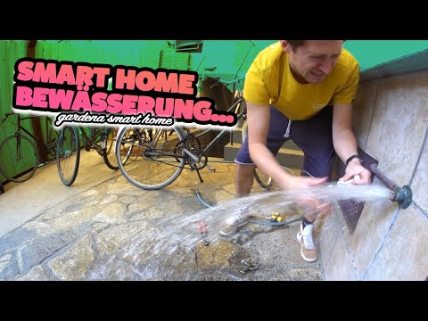 Smart Home Bewässerungssystem für den Garten!