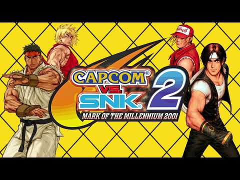 Capcom vs. SNK 2: Mark of the Millennium 2001 OST - Game Over