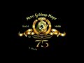 Metro Goldwyn Mayer 75th Anniversary Pixar Animation Studios MGM Distribution Co 1999 REMAKE