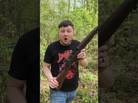 Jungle Carbine FIRST SHOTS 💥 WW2 No.5 Mk.1 Lee-Enfield | Classic Firearms Milsurp Minute Review .303