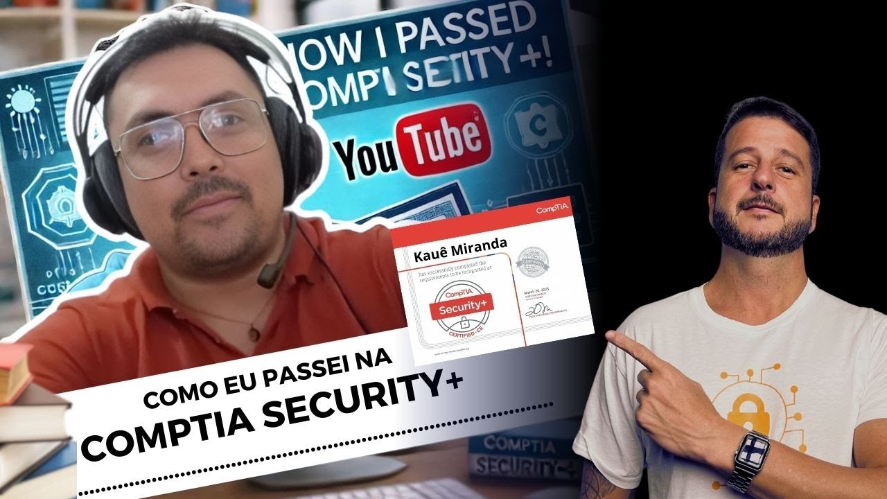 Aluno Aprovado na CompTIA Security+! Dicas e Estratégias de Estudo de Quem Passou