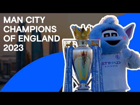 Manchester City - Champions of England | 2023 | Experience Abu Dhabi