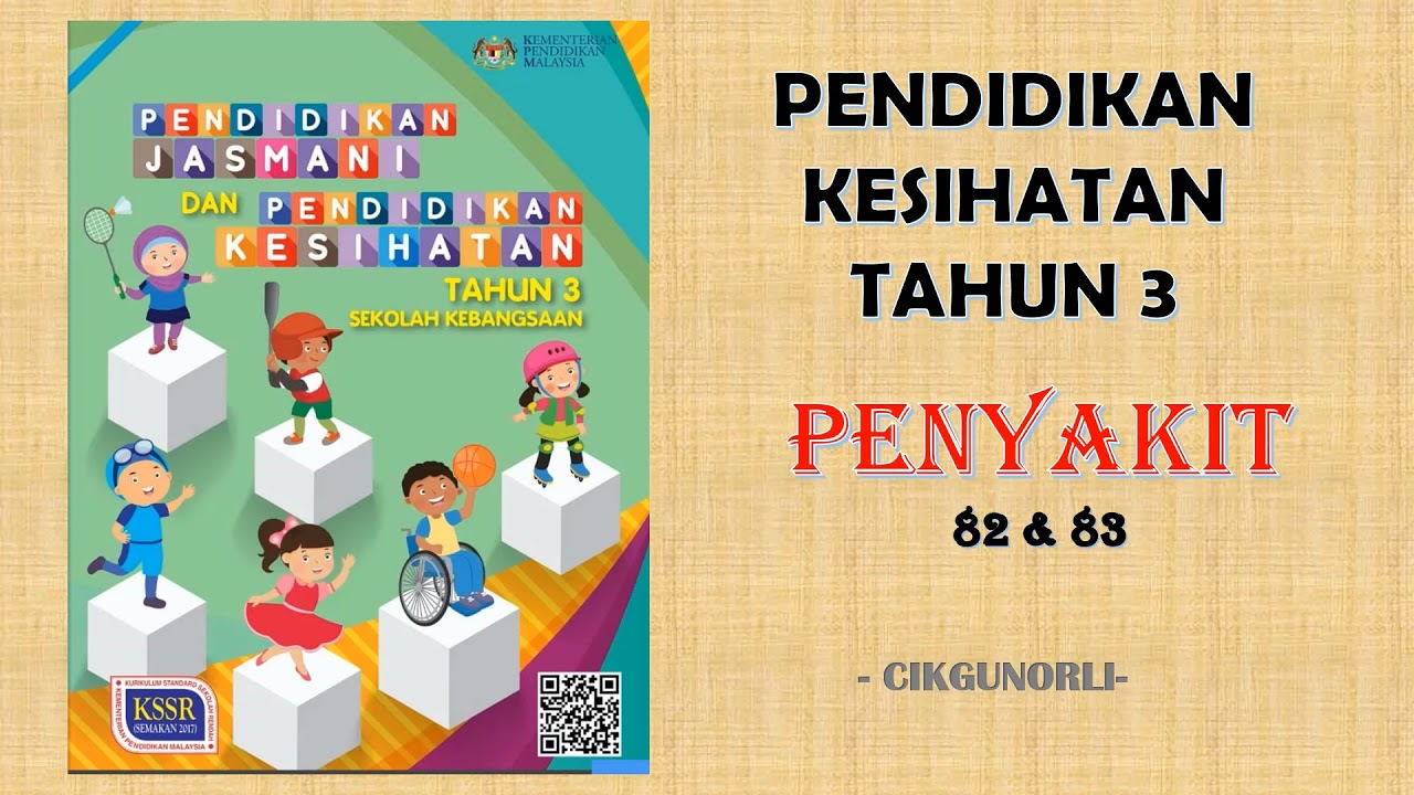 Pendidikan Kesihatan Tahun 3 (Tiada Nyamuk Tiada Penyakit)