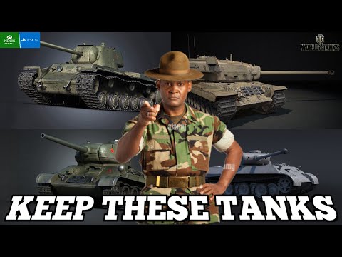 7 Tanks You Should Be Keeping in World of Tanks: Console