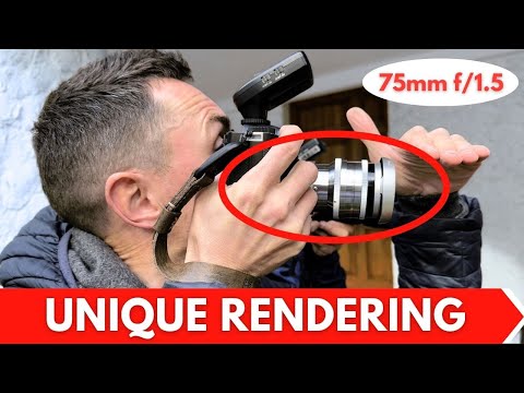 🔴 ALMOST The Perfect Lens!  |  Carl Zeiss BIOTAR 75mm 1.5