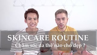 Ai chăm sóc da CHUẨN HƠN ???  ft. Đăng Khoa Idol | Dinology