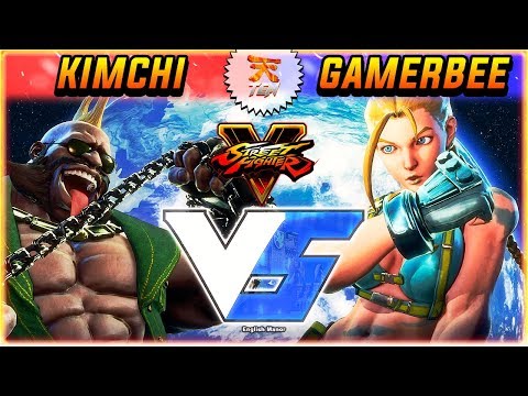 SFV/SF5 ✪ KIMCHI (#3 BIRDIE & RANK 8)  VS GAMERBEE | RANKED MATCH - STREET FIGHTER V