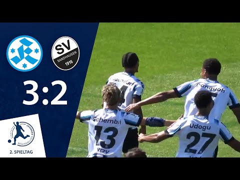 Lucky Punch | SV Stuttgarter Kickers - SV Sandhausen | Matchday 2 RLSW