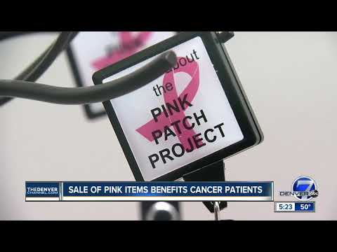 Blue Backs the Pink - Breast Cancer Awareness